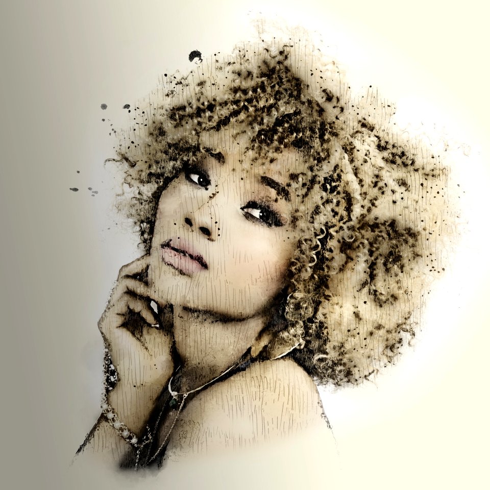 Face Head Art Girl