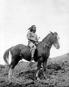 Native american apache nez perce