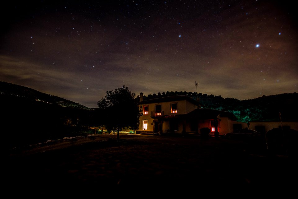 House With Light During Nighttime