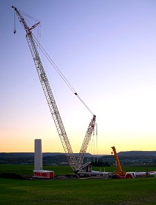 Sky Atmosphere Of Earth Energy Crane