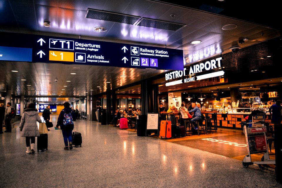 People Inside Airport