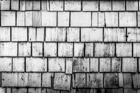 Gray And Black Wooden Board