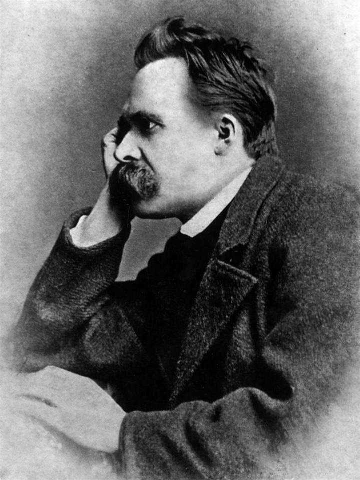 1882 philosopher black and white