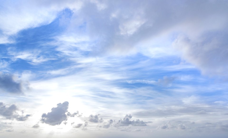 Atmosphere Blue Sky