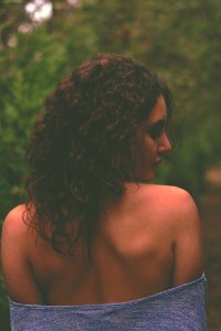 Beautiful Brunette Daylight