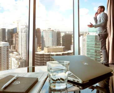 Buildings Businessman City