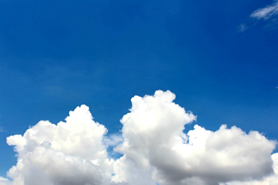 Beautiful Blue Sky