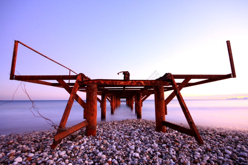 Bridge Horizon Nature
