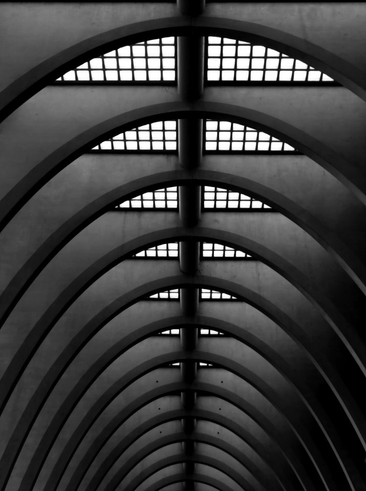 Abstract Architecture Art
