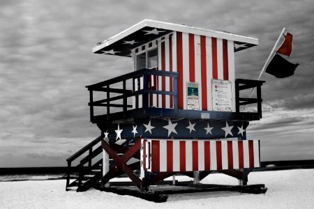 American Flag Beach