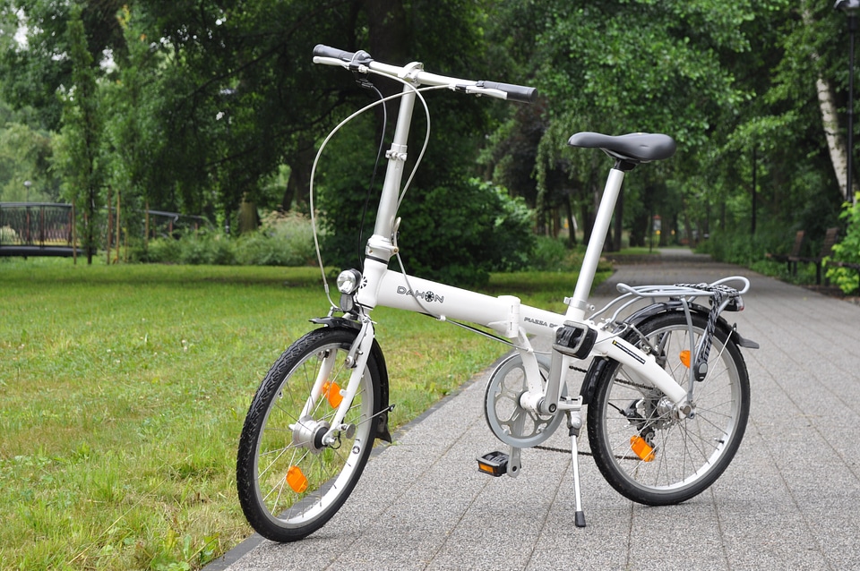Bike expedition park