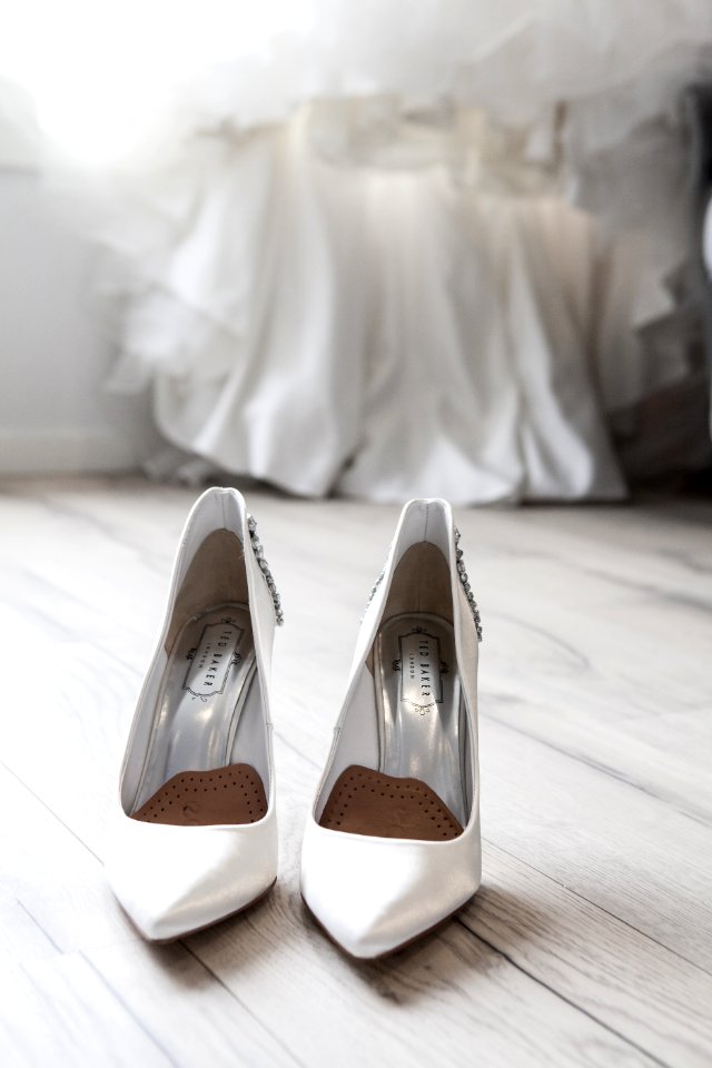Beautiful Blur Bridal