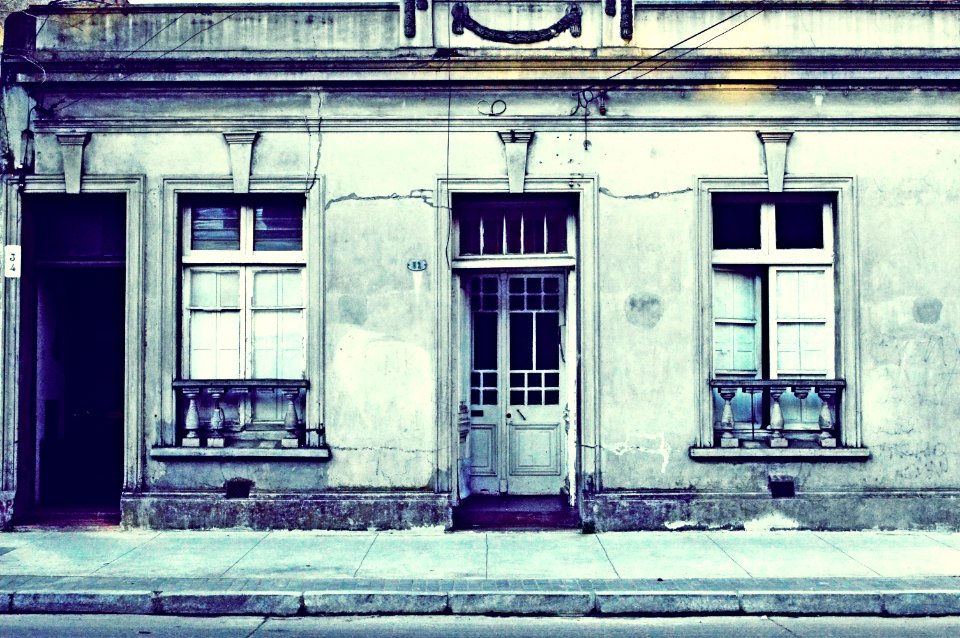 Abandoned Antique Architecture