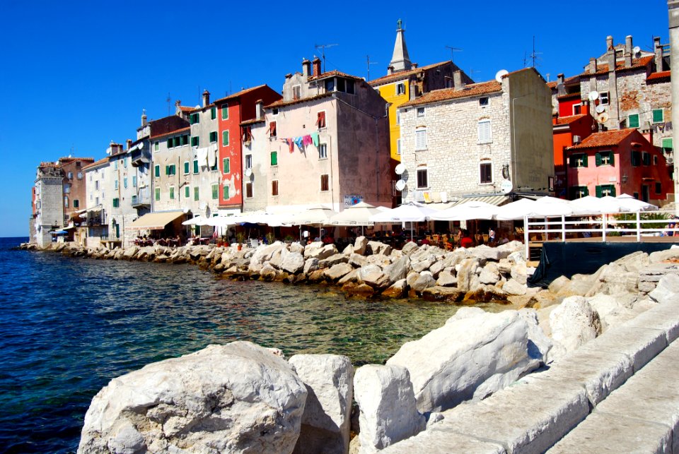 Scenic View Of Sea