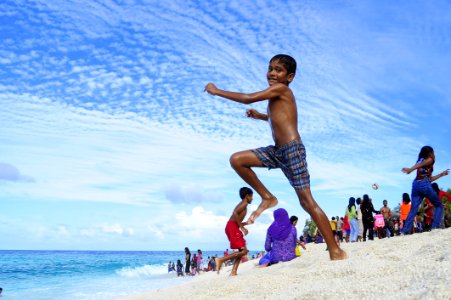 Action Adorable Beach