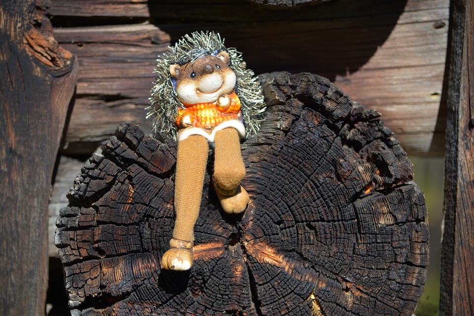 Rag doll toys mecki