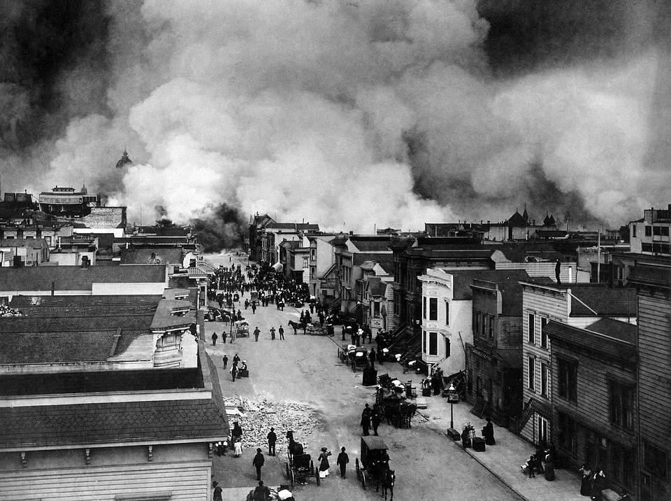 1906 fire fire houses