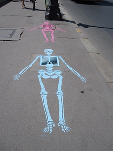Art street art asphalt photo