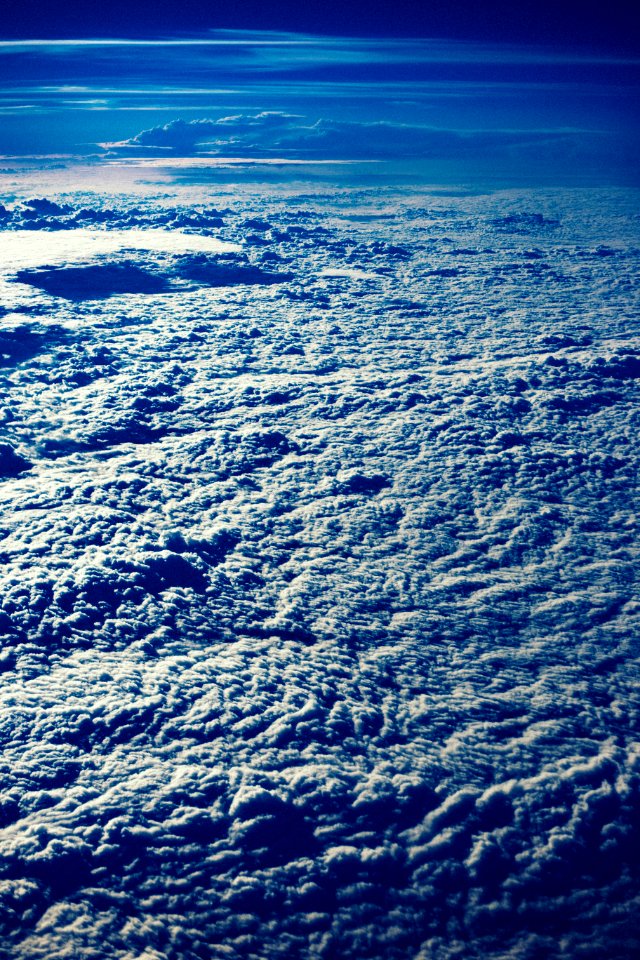 Aerial Clouds Idyllic