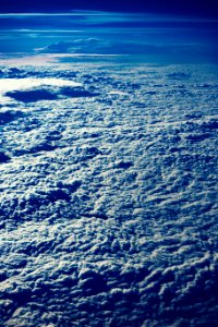 Aerial Clouds Idyllic photo