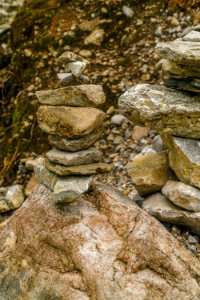 Rock Bedrock Stone Wall Wall photo