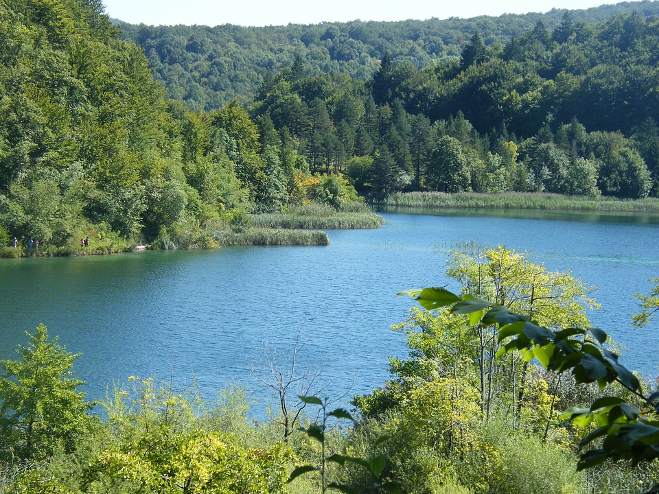 Plittvice lakes azure
