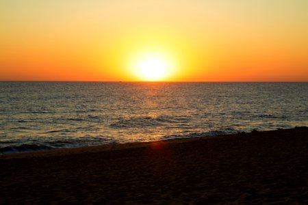 Sea Horizon Sky Body Of Water