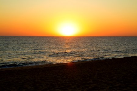 Sea Horizon Sky Body Of Water photo