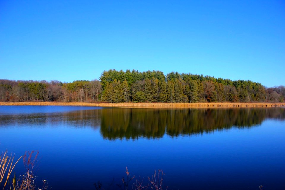 Reflection Water Nature Lake photo