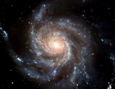 Galaxy Spiral Galaxy Atmosphere Astronomical Object photo