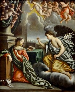 LAnnonciation Mathieu Le Nain Vers 1660 Autun Muse Rolin