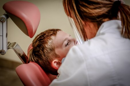 Child Girl Ear Neck