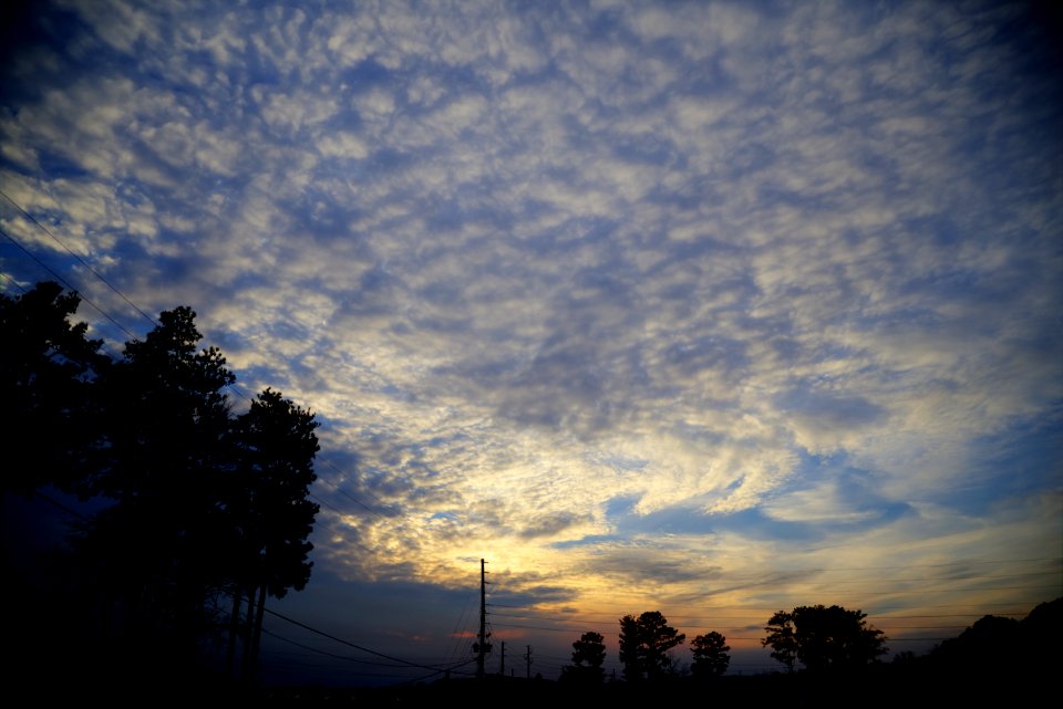 Kennesaw Sunset 1-26-14