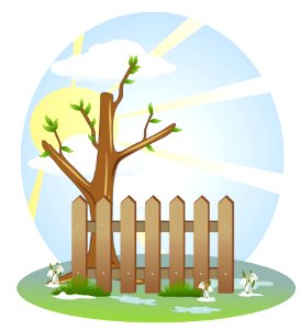 Tree Plant Grass Product Design
