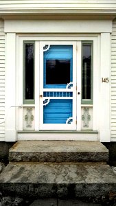 Door Entrance Porch