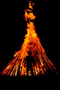 Fire Heat Flame Bonfire