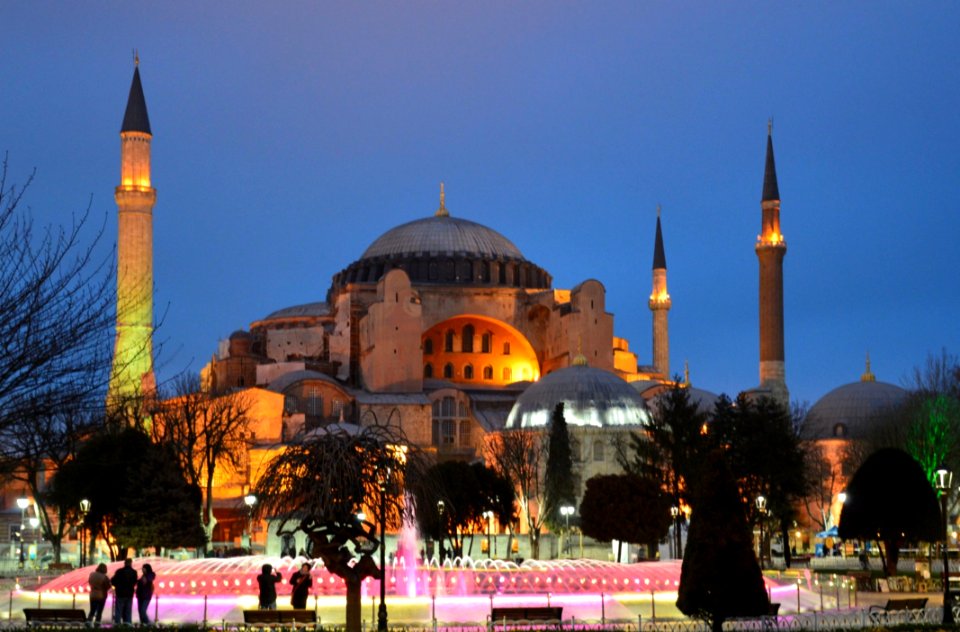 Hagia Sofia Istanbul Turkey