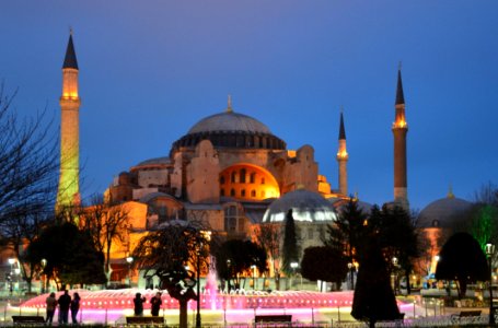 Hagia Sofia Istanbul Turkey