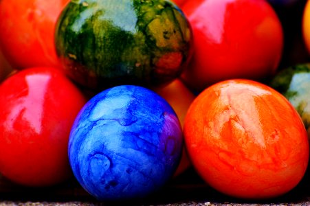 Easter Egg Vegetable Local Food Natural Foods