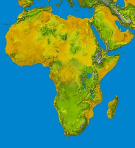 Map Ecoregion Water Resources World