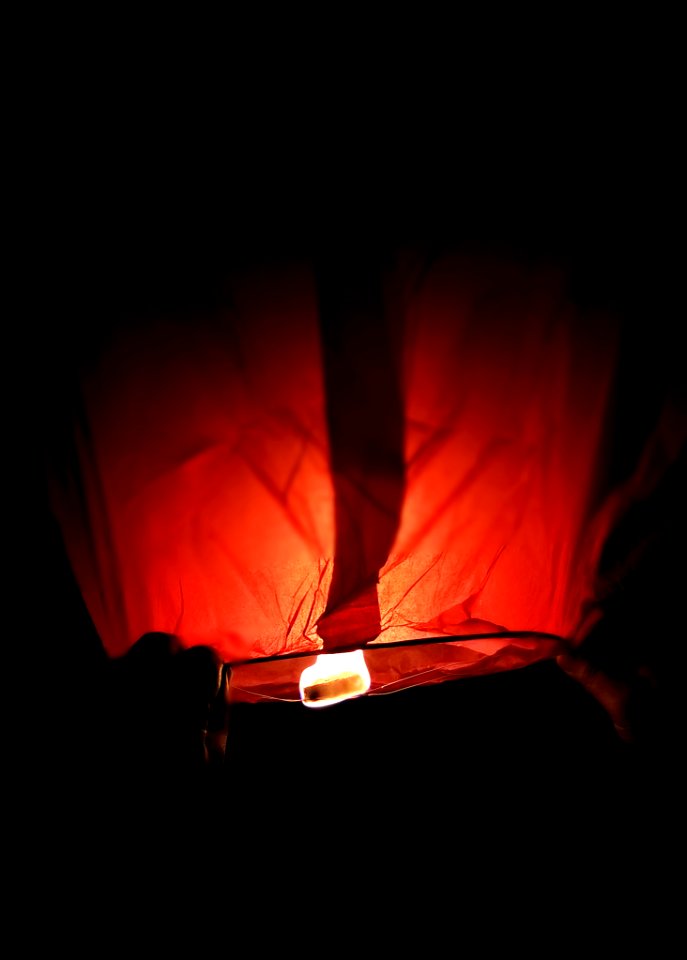 Lighting A Lantern