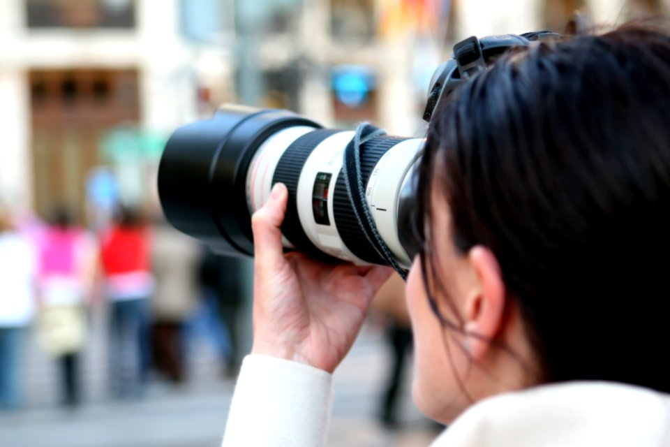 Cameras amp Optics Photographer Single Lens Reflex Camera Camera Lens