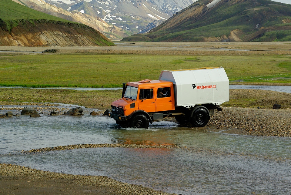 Torrent truck adventure