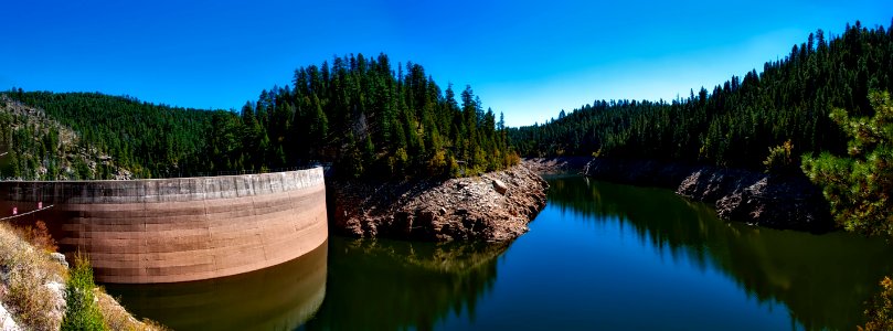 Craigin Dam And Reservoir Arizona photo
