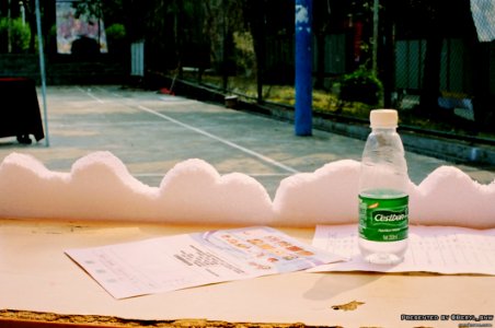 Paper Paper Bottle