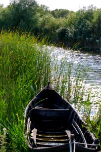 Old And Battered Wooden Boat