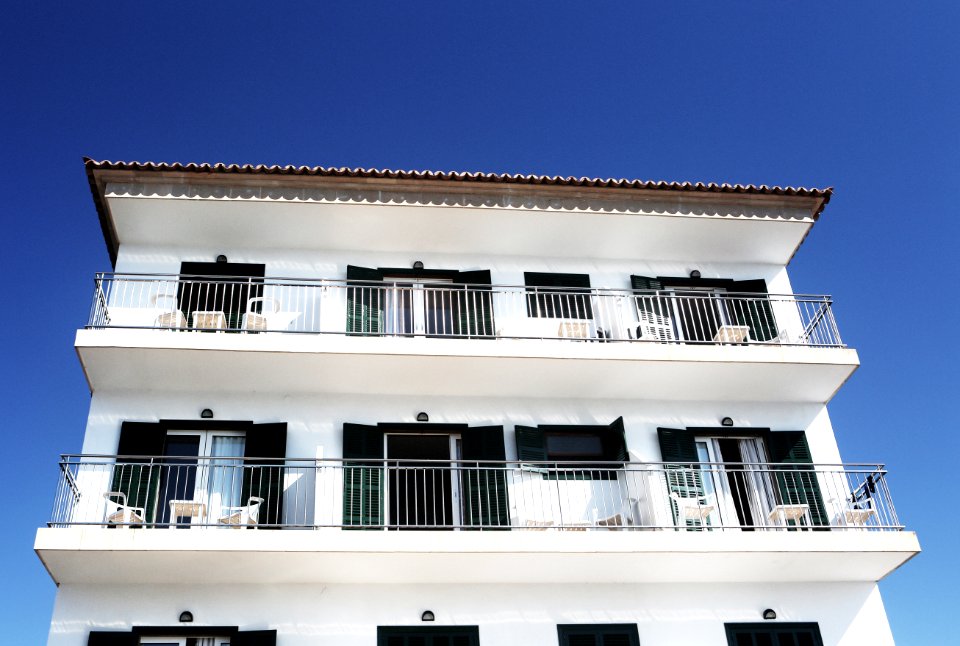 White Building