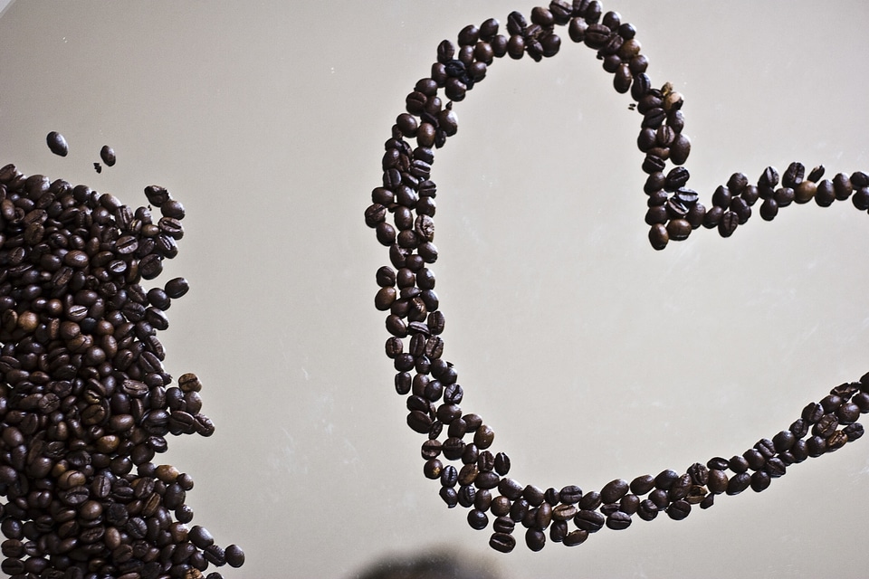 Aroma beverages brown