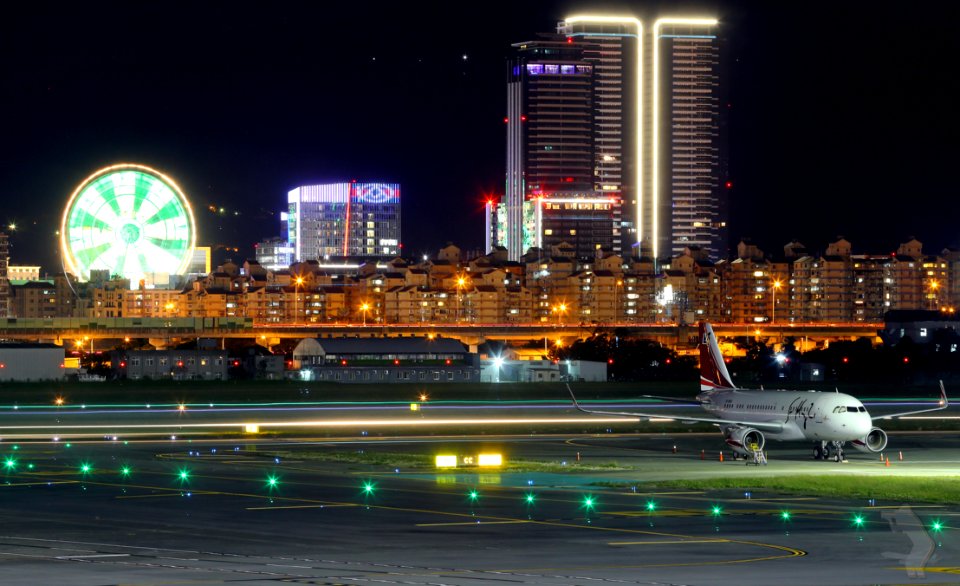 Airport And City