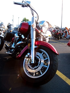 Harley-davidson bike motor photo